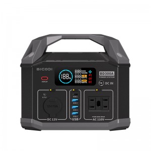300W Portable Power Station BD-300A