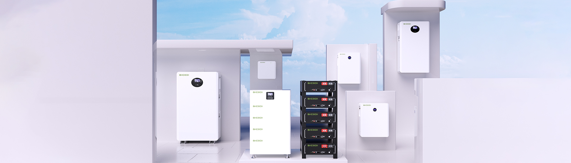 bicodi Household solar energy storage lithium-ion batteries