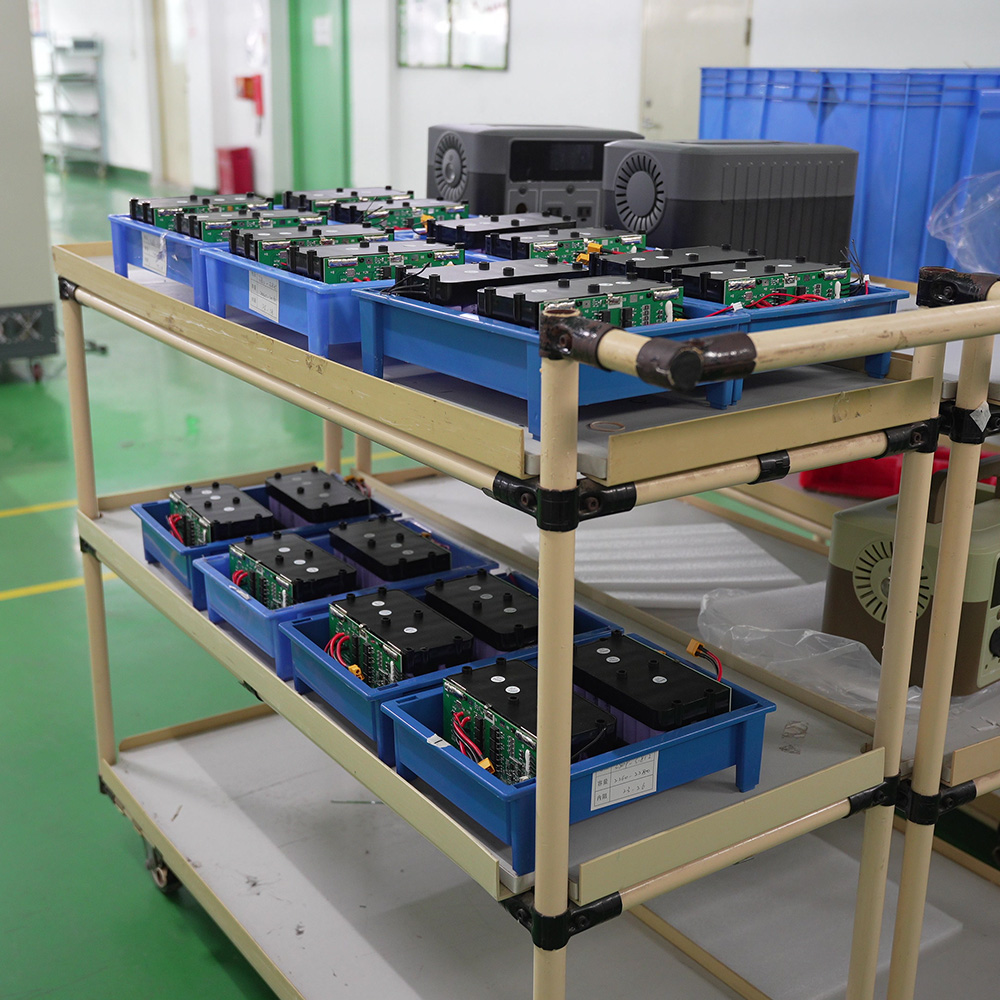 BD-1200W-P Outdoor power production workshop