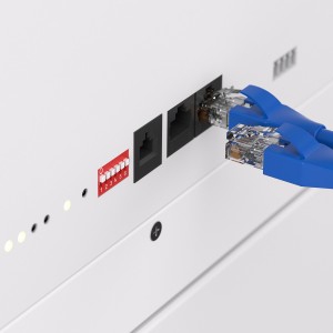 BD048100P05 The wall mount is a 5kw household energy storage battery