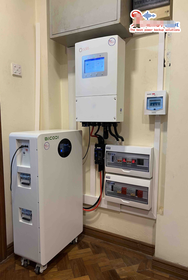 Installed project