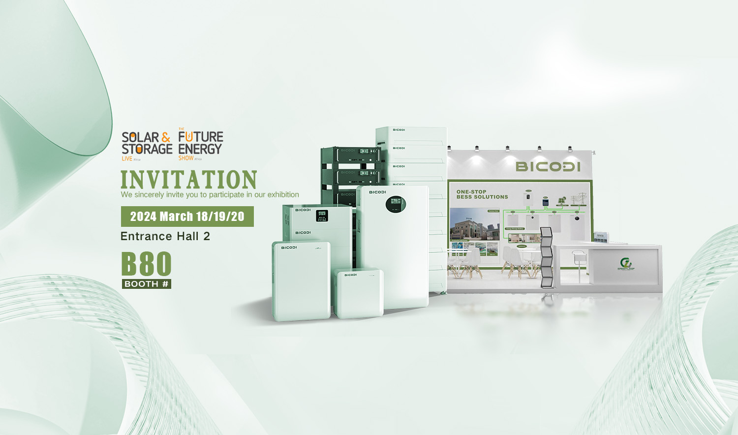 BICODI join South Africa The Future Energy Show