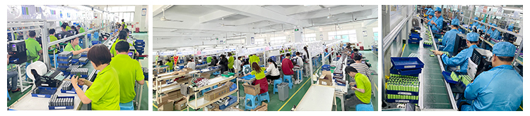 Shenzhen Bicodi New Energy Co., Ltd., tvornica.